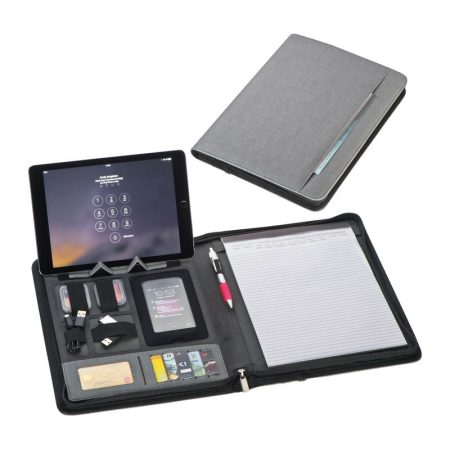 Elda A4 mappa powerbankkal, 5000 mAh