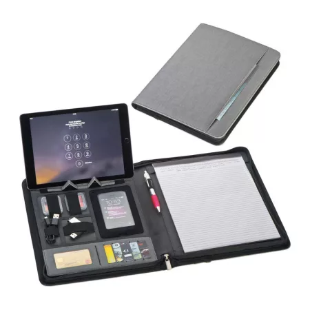 Elda A4 mappa powerbankkal, 5000 mAh