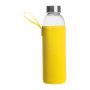 Klagenfurt üveg kulacs neoprén tokban, 500 ml