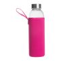 Klagenfurt üveg kulacs neoprén tokban, 500 ml