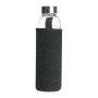 Klagenfurt üveg kulacs neoprén tokban, 500 ml