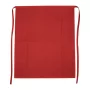 Mjolden pamut kötény, 180 g/m²