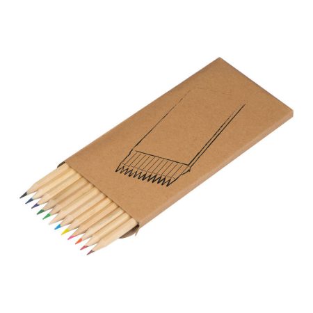 Menorca 12 darabos színes ceruzakészlet