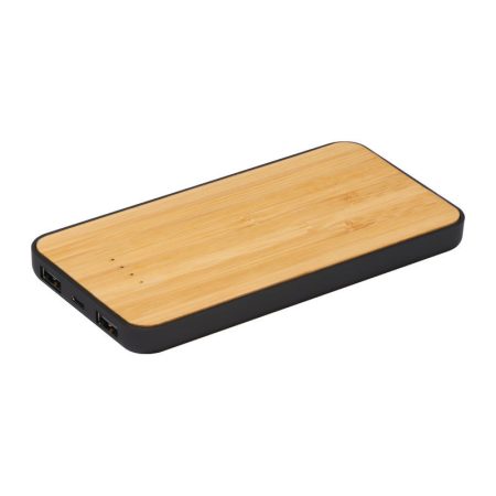 Milan vezeték nélküli töltő és powerbank, 8000 mAh