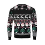 Karácsonyi LED-es pulóver L/XL