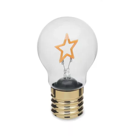 LED-es villanykörte dekoráció