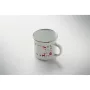 Karácsonyi zománc bögre 300ml