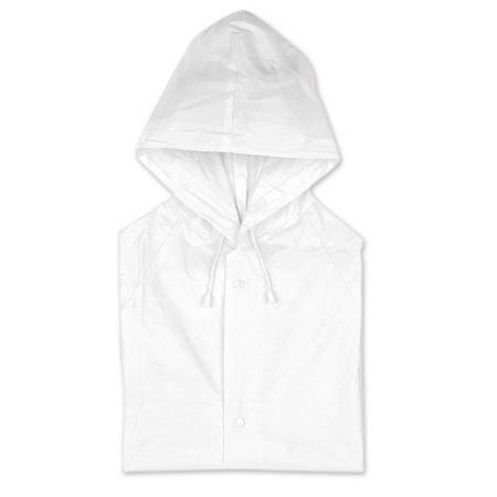 Kapucnis PVC esőkabát