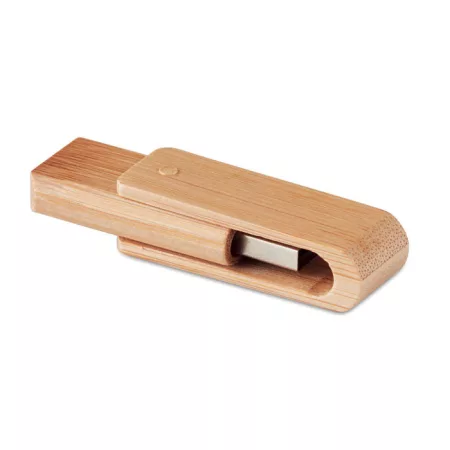 Bambusz USB MO1001, 16GB   -16GB