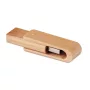 Bambusz USB MO1001, 16GB   -16GB