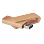 Bambusz USB MO1001, 16GB   -16GB