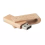 Bambusz USB MO1001, 16GB   -16GB