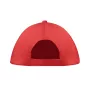 5 panel baseball sapka 160g/m²