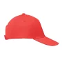 5 panel baseball sapka 160g/m²