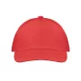 5 panel baseball sapka 160g/m²