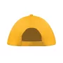 5 panel baseball sapka 160g/m²