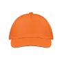5 paneles baseball sapka
