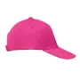 5 panel baseball sapka 160g/m²