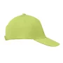5 panel baseball sapka 160g/m²