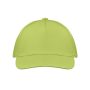 5 paneles baseball sapka