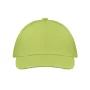 5 panel baseball sapka 160g/m²