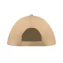 5 panel baseball sapka 160g/m²