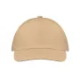 5 panel baseball sapka 160g/m²