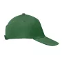 5 panel baseball sapka 160g/m²