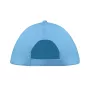 5 panel baseball sapka 160g/m²