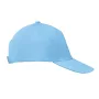 5 panel baseball sapka 160g/m²