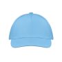 5 paneles baseball sapka
