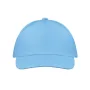 5 panel baseball sapka 160g/m²