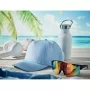 5 panel baseball sapka 160g/m²