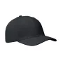 6 panel baseball sapka 260g/m²