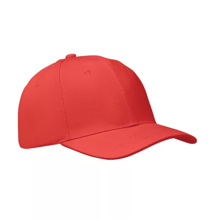 6 panel baseball sapka 260g/m²
