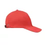 6 panel baseball sapka 260g/m²
