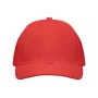 6 panel baseball sapka 260g/m²