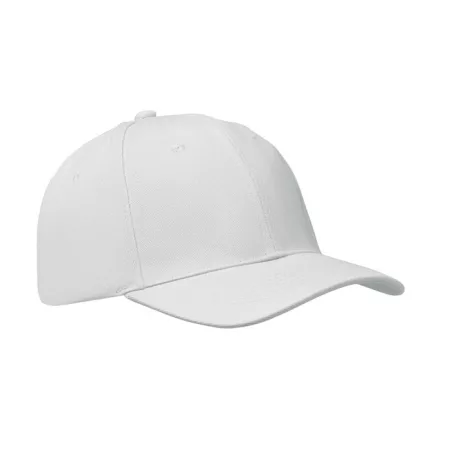 6 panel baseball sapka 260g/m²