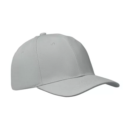 6 panel baseball sapka 260g/m²