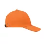 6 panel baseball sapka 260g/m²