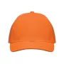 6 panel baseball sapka 260g/m²