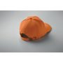 6 paneles baseball sapka