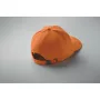 6 panel baseball sapka 260g/m²