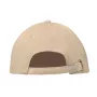 6 panel baseball sapka 260g/m²