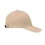 6 panel baseball sapka 260g/m²