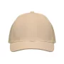 6 panel baseball sapka 260g/m²