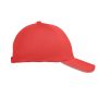 6 paneles baseball sapka
