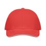 6 paneles baseball sapka