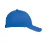 6 panel baseball sapka 260g/m²