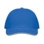 6 paneles baseball sapka